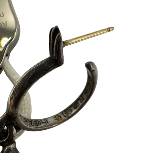 クロムハーツ ダガー フープピアス キャッチ欠損