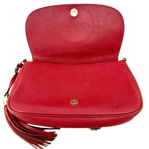 GUCCI グッチ ソーホー チェーンショルダーバッグ インターロッキング 536224