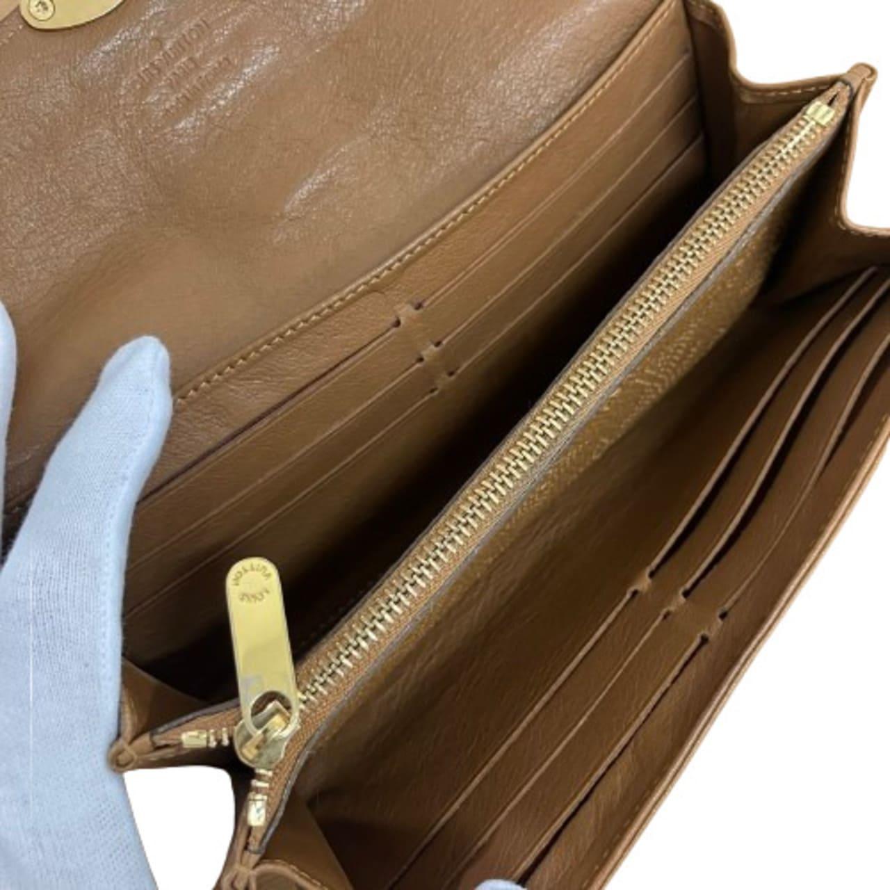 ルイヴィトン M58140 ポルトフォイユ・イリス