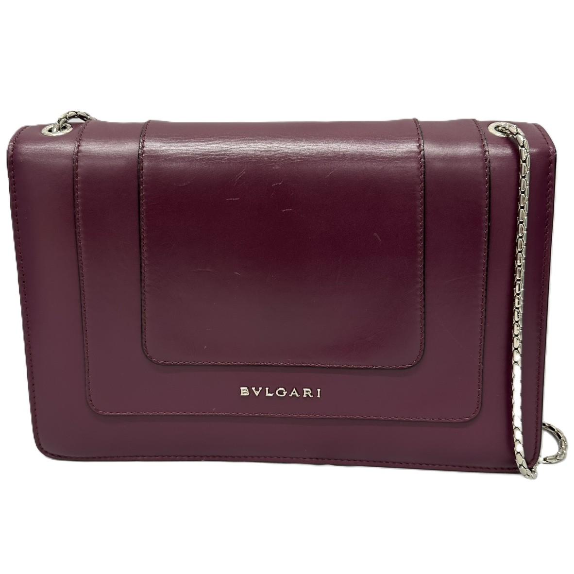 BVLGARI ブルガリ セルペンティ フォーエバー チェーンショルダーバッグ