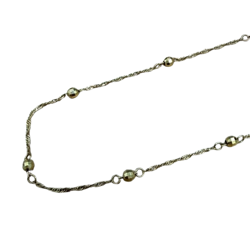 K18　デザインネックレス