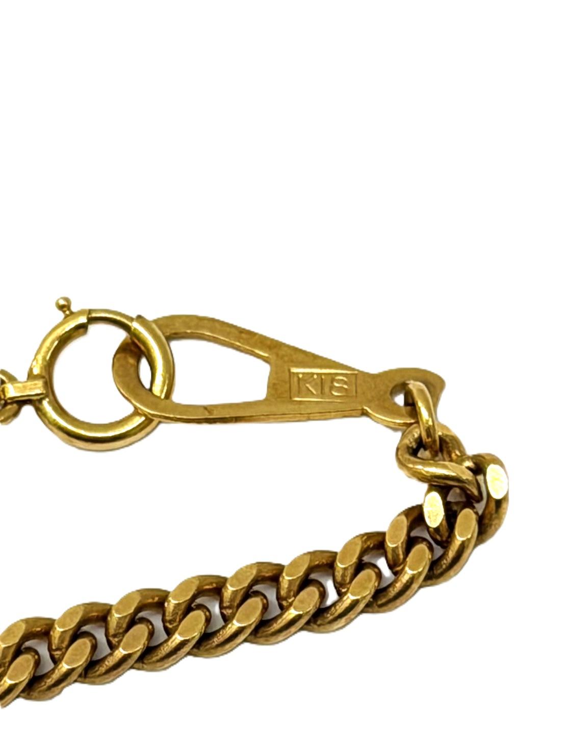 K18 ブレスレット