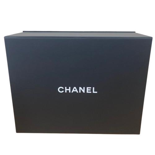 CHANEL　グレインドカーフスキン　マトラッセ　ココハンドル（A92991）