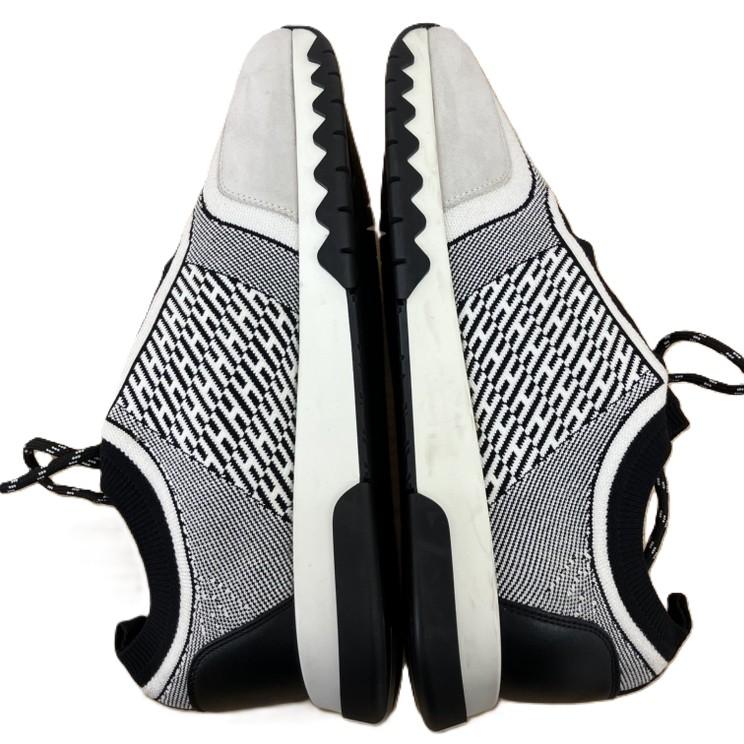 HERMES エルメス アディクト ニットスニーカー 42