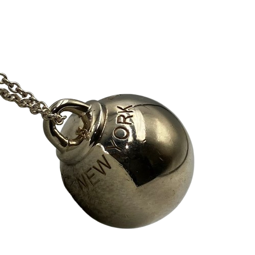 ティファニー ボール ネックレス 925