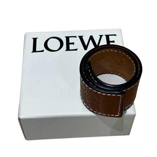 LOEWE ロエベ バングル レザー ブラウン