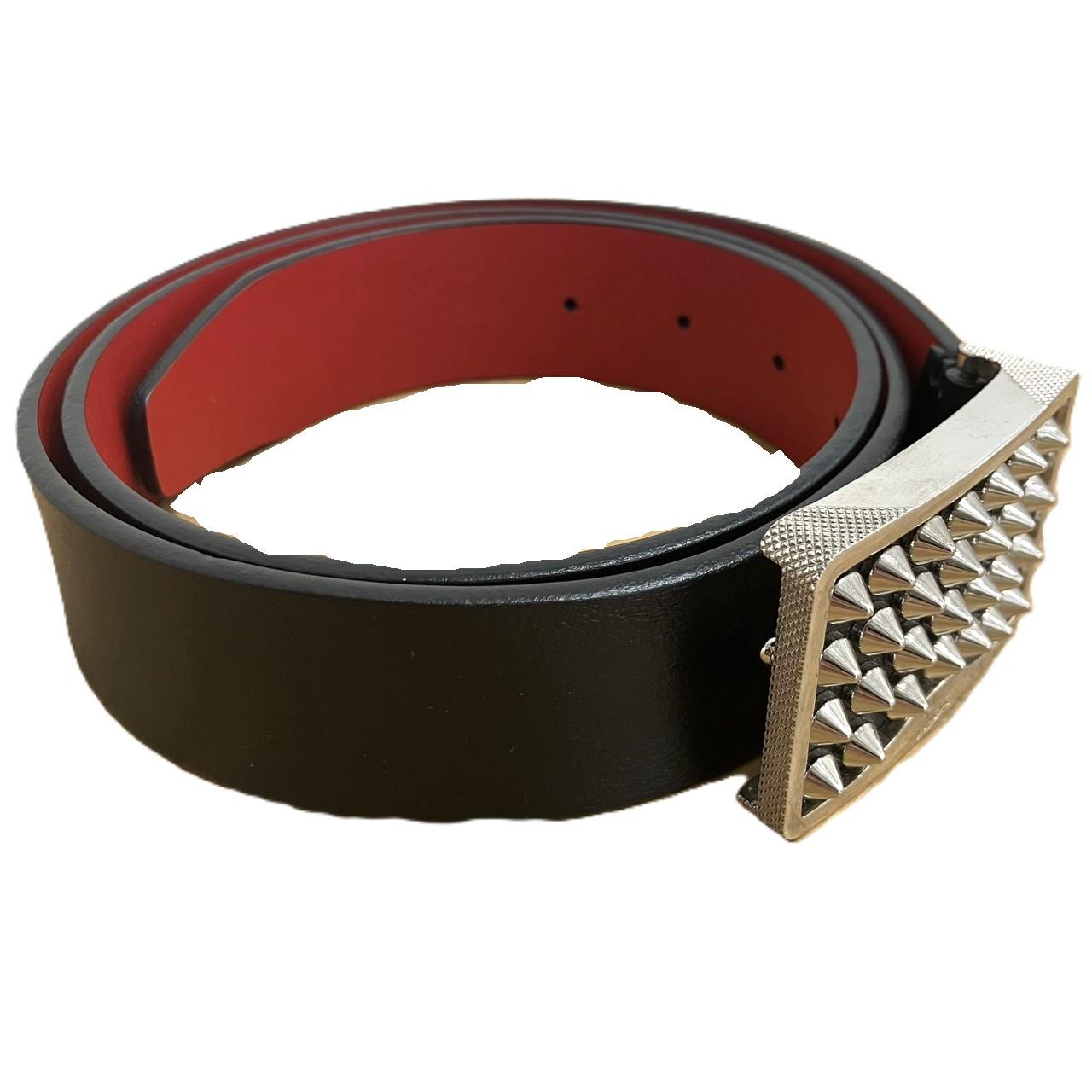 クリスチャンルブタン LOUIS BELT 35 CALF