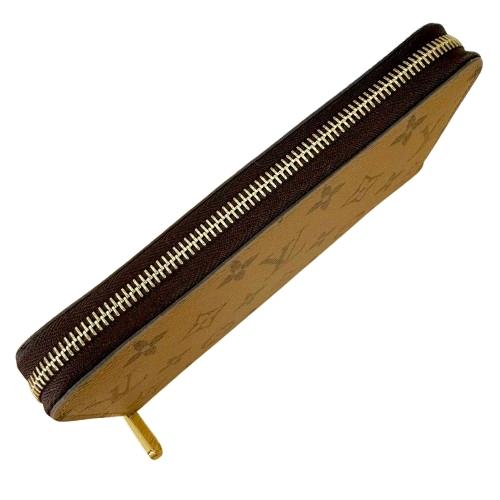 Louis Vuitton ルイヴィトン モノグラムリバース ジッピー・ウォレット M82444 長財布