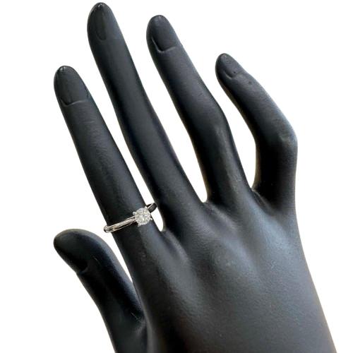Cartier カルティエ 1895 ソリテール Pt950 ダイヤモンド リング