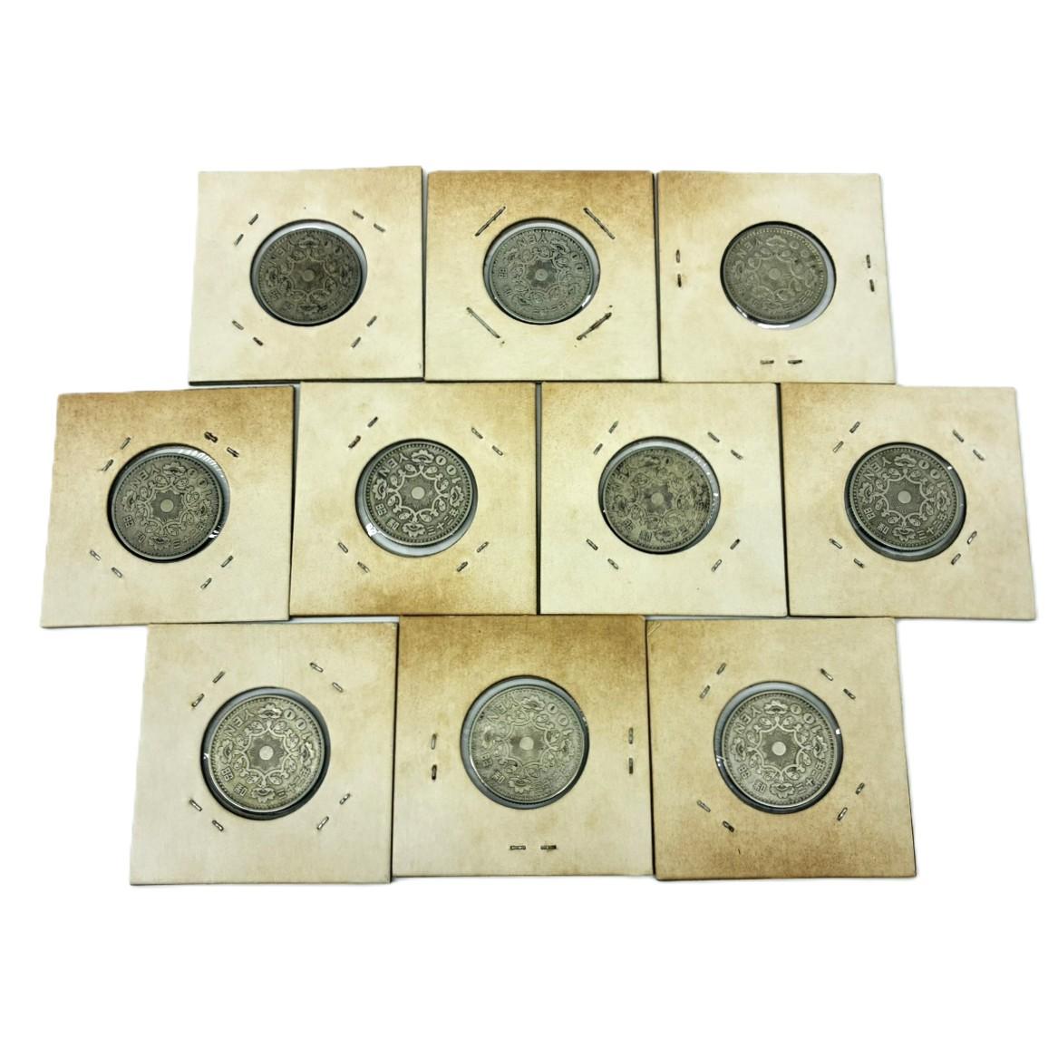100円銀貨鳳凰×10枚