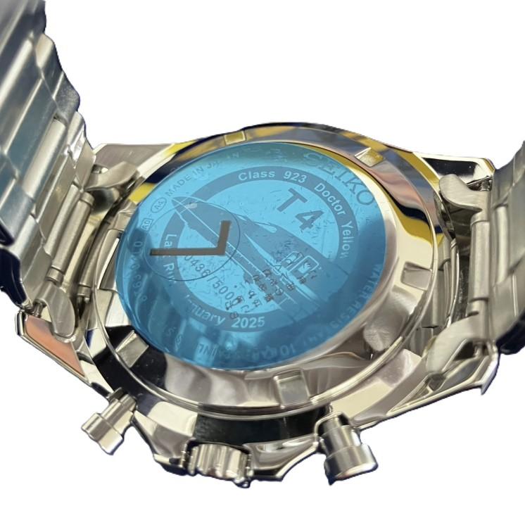 SEIKO セイコー ドクターイエロー T4 メモリアルウォッチ ラストラン