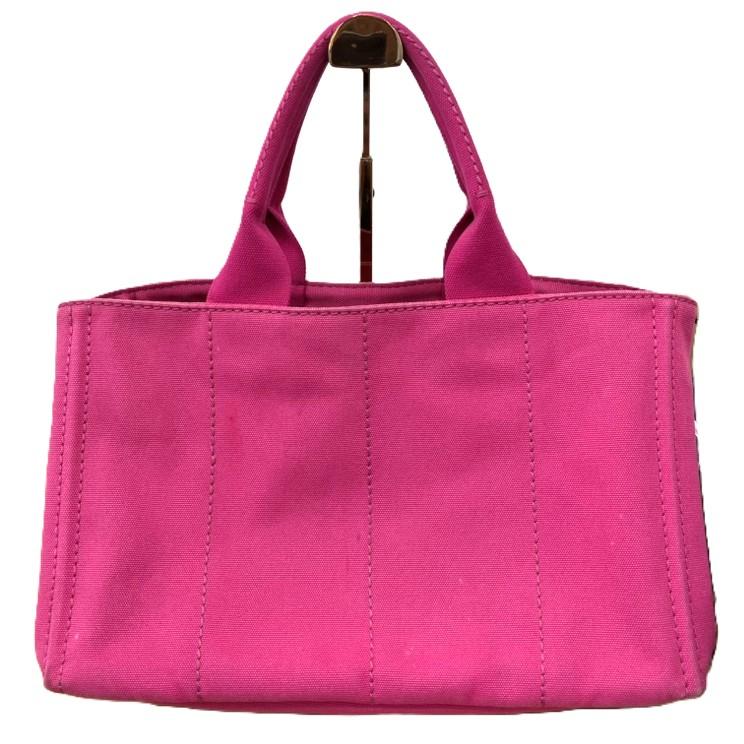 PRADA プラダ トートバッグ カナパ ピンク