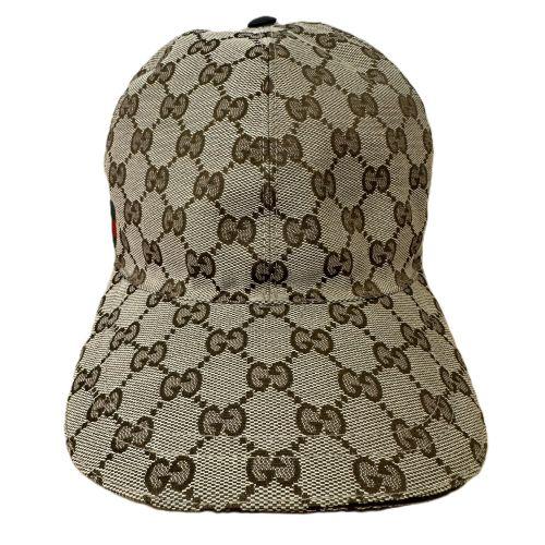 Gucci グッチ GGキャンバス 200035-601491 キャップ