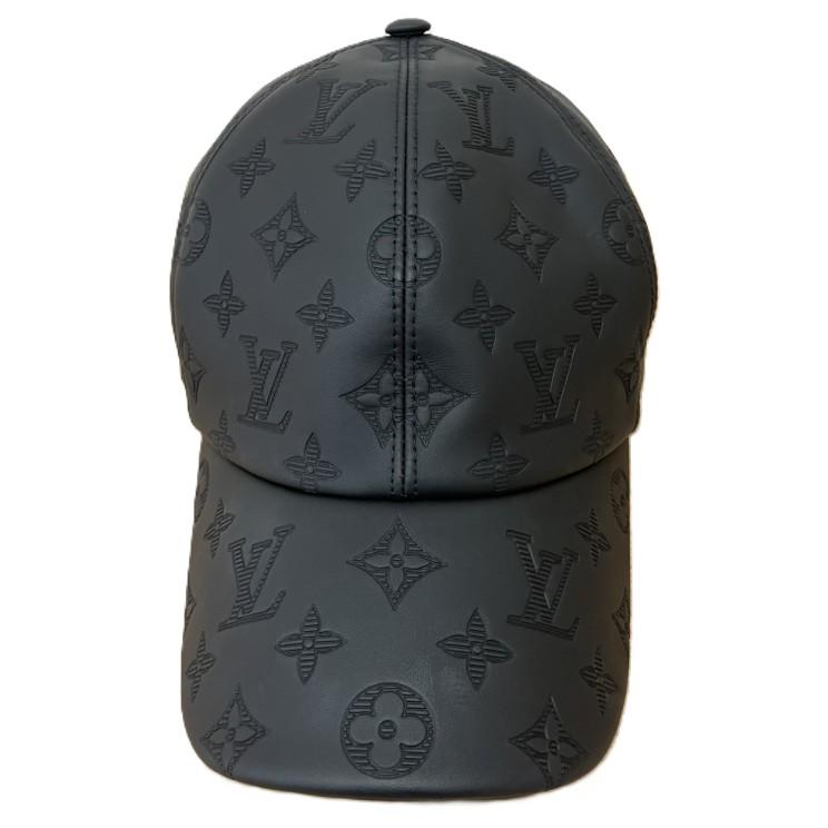 Louis Vuitton キャップ M76581 ブラック