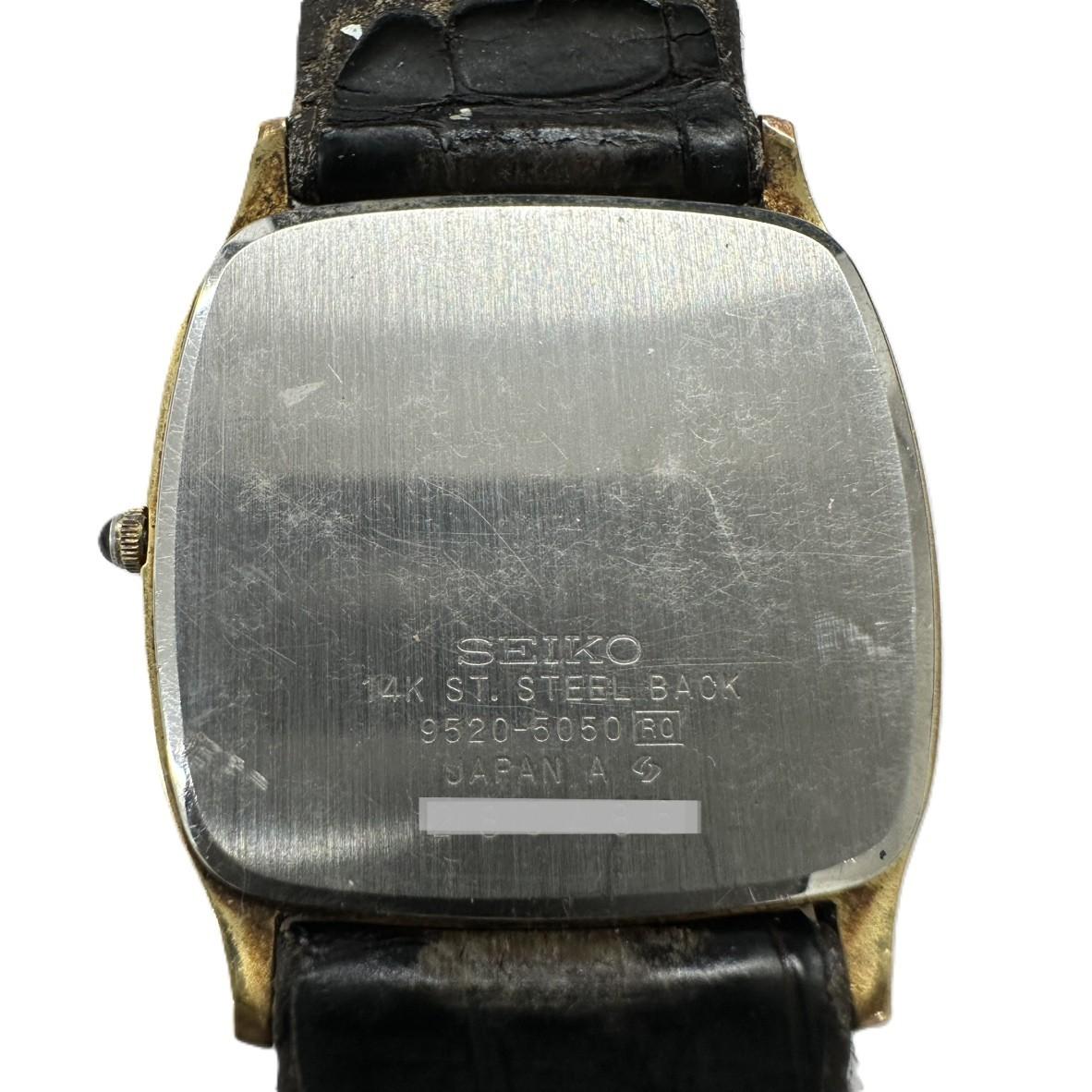 セイコー Dolce ドルチェ 9520-5050のクオーツ 腕時計