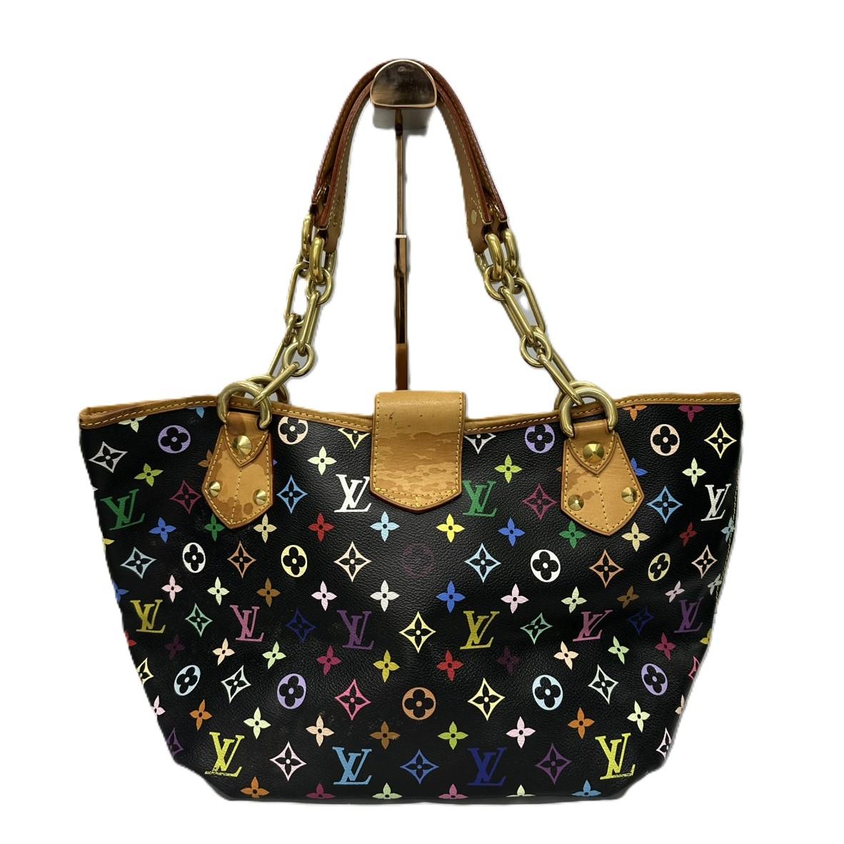 LOUIS VUITTON ルイ・ヴィトン モノグラム マルチカラー アニーGM ノワール トートバッグ M40304