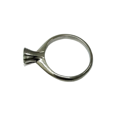 Pt900 ダイヤモンド0.14ct リング