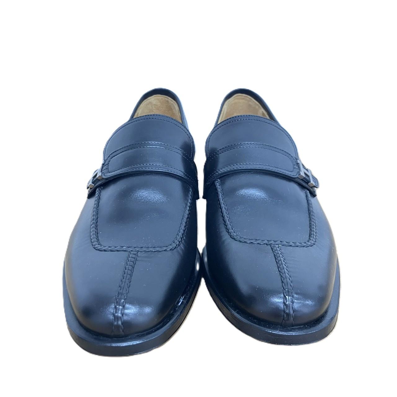Hermès モカシン ビジネスシューズ
