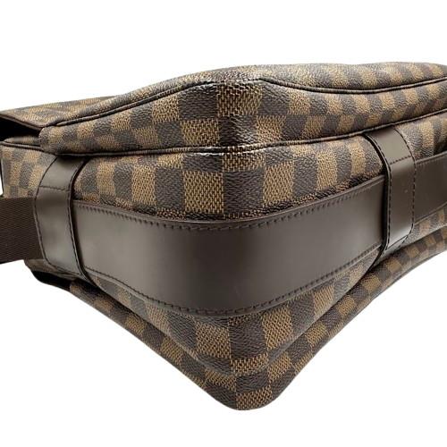 LOUIS VUITTON ルイヴィトン ナヴィグリオ N45255 ダミエ ショルダーバッグ ブラウン