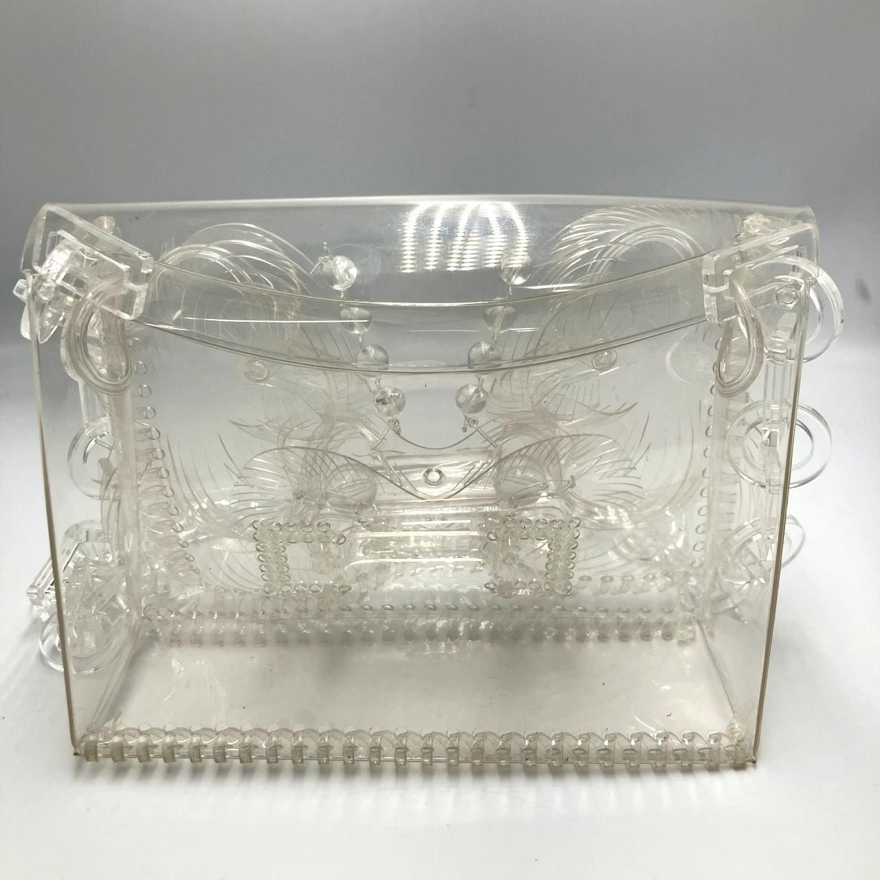 マメクロゴウチ PVCクリアバッグ