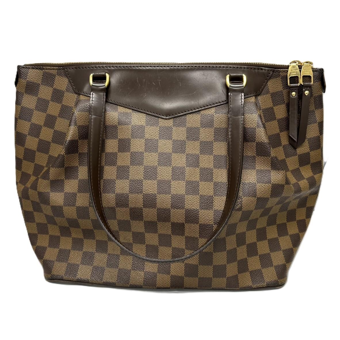 LOUIS VUITTON ルイヴィトン N41103 ダミエ・エベヌ ウェストミンスターGM トートバッグ