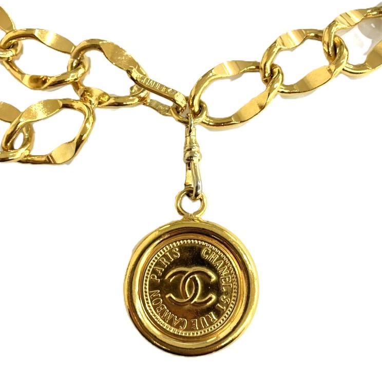 CHANEL シャネル ココマーク チェーンベルト