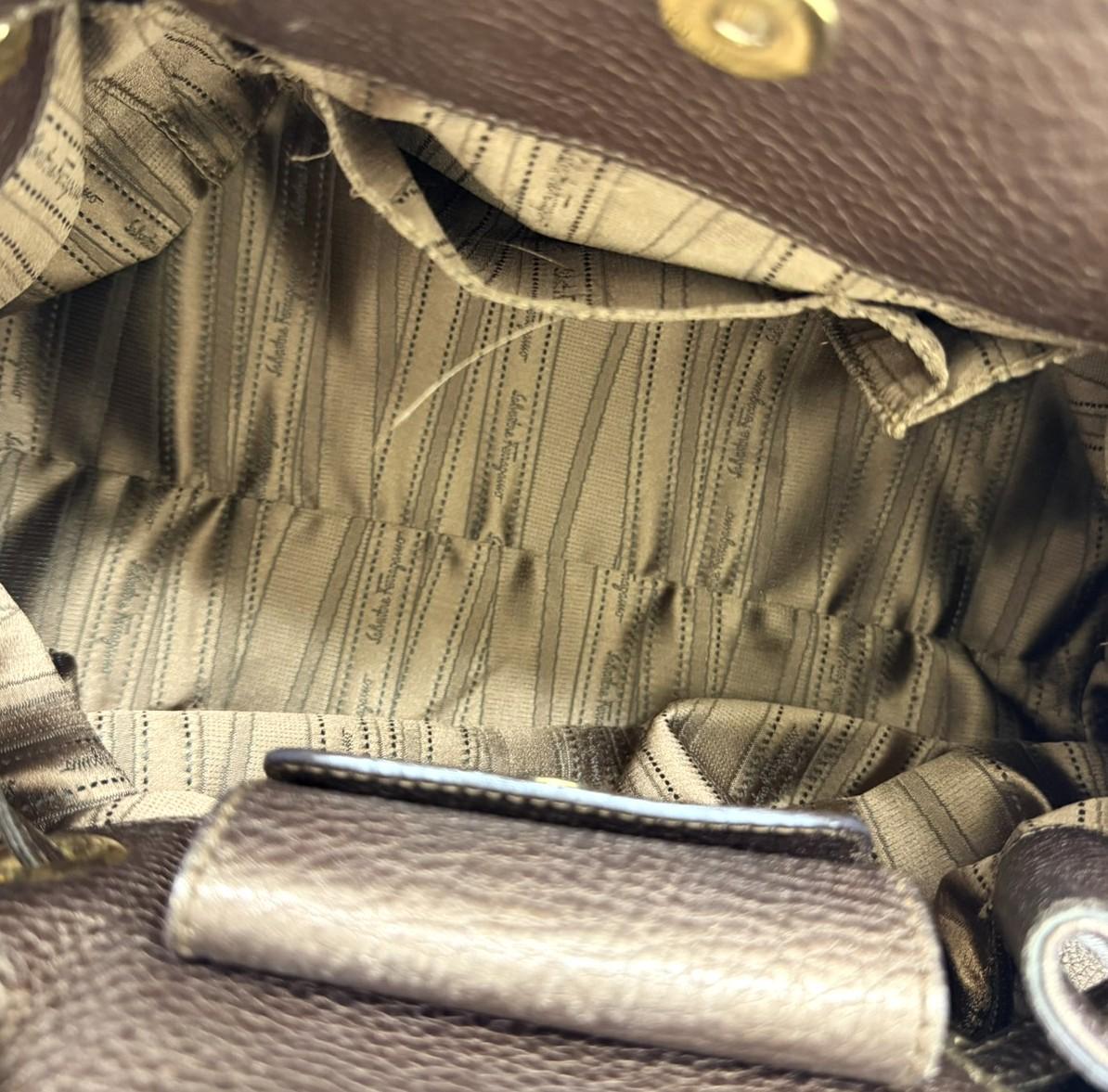 Ferragamo フェラガモ ハンドバッグ ガンチーニ
