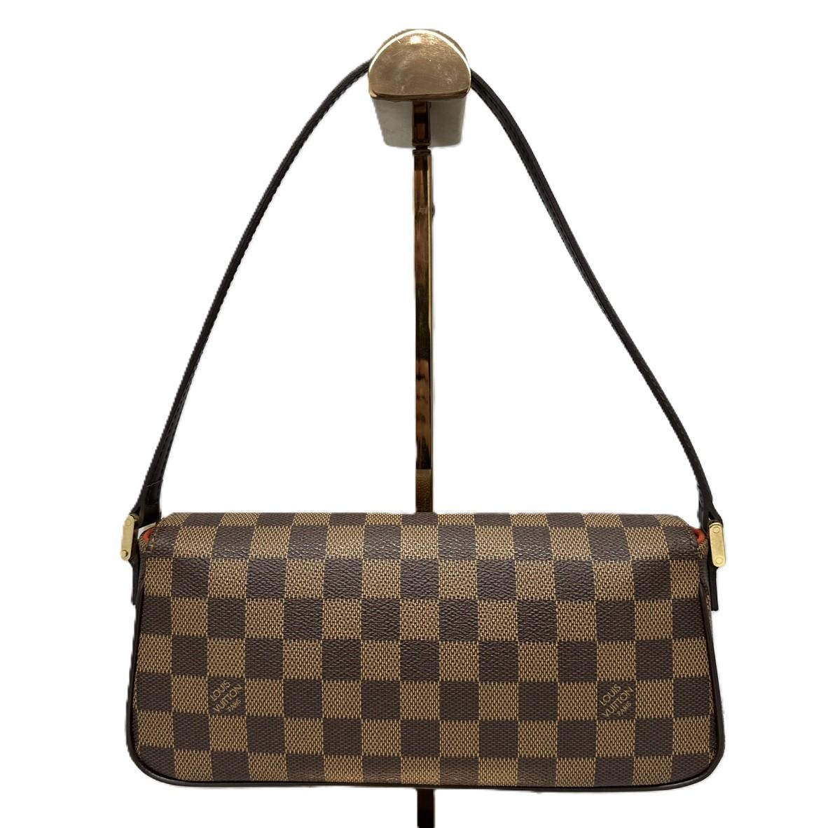 LOUIS VUITTON ルイ･ヴィトン ショルダーバッグ ダミエ レコレータ N51299