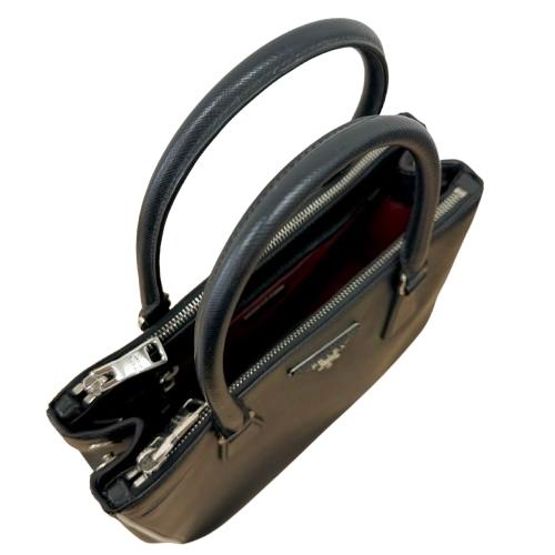 PRADA プラダ サフィアーノ ガレリア 2WAYショルダーバッグ ハンドバッグ レザー レディース