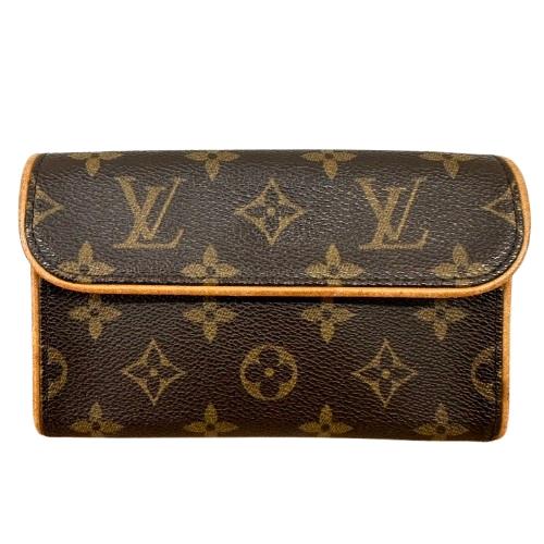 Louis Vuitton ルイヴィトン モノグラム ポシェットフロランティーヌ M51855 レザー レディース
