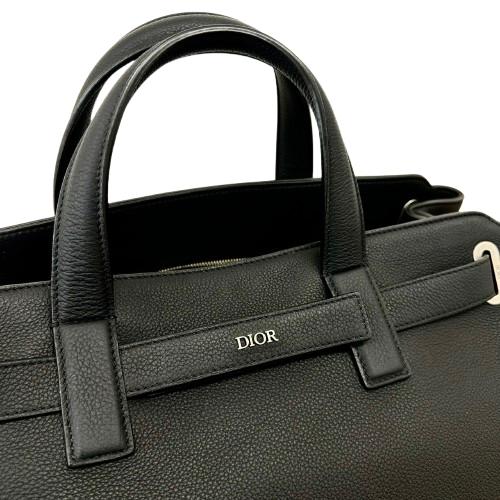 DIOR ディオール ノルマンディー トートバッグ カーフスキン レザー メンズ