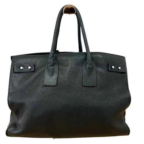 SAINT LAURENT サンローラン サックドジュール スープル ラージ 478167 レザー トートバッグ