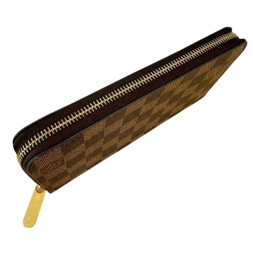 Louis Vuitton ルイヴィトン ダミエ ジッピーウォレット N60015 長財布 レザー