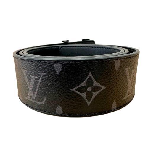 Louis Vuitton ルイヴィトン モノグラム・エクリプス サンチュール M0499 ベルト レザー メンズ