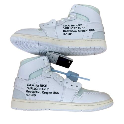 V.A.A × Nike Air Jordan 1 High OG Alaska ナイキ ジョーダン 1 アラスカ ヴァージルアブローアー スニーカー メンズ 28.5