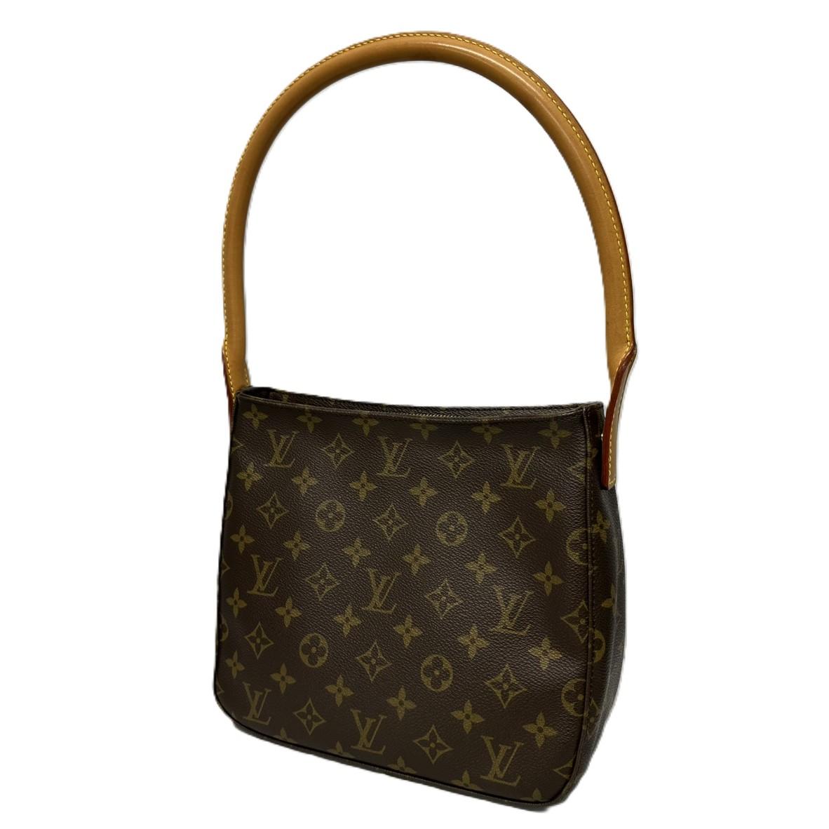 LOUIS VUITTON ルイヴィトン ルーピングMM M51146 モノグラム ショルダーバッグ ワンショルダー