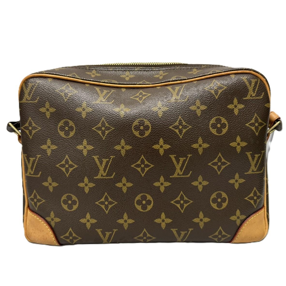 Louis Vuitton ルイヴィトン ショルダーバッグ ナイル モノグラム M45244