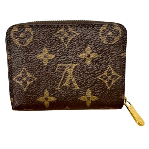 Louis Vuitton ルイヴィトン モノグラム ジッピー・コインパース M60067 ミニウォレット レザー ICチップ