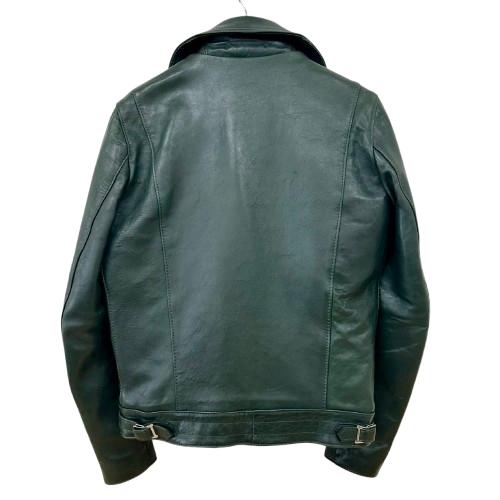 Lewis Leathers ルイスレザーズ Cyclone サイクロン 441T ダブルライダース ダークグリーン レザー メンズ 36