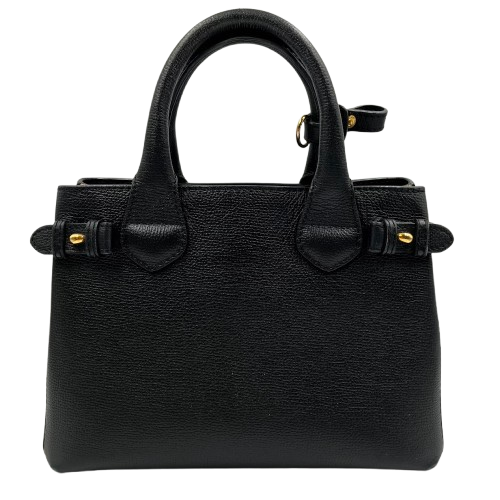 BURBERRY バナーバッグ　ミディアム  ハンドバッグ　