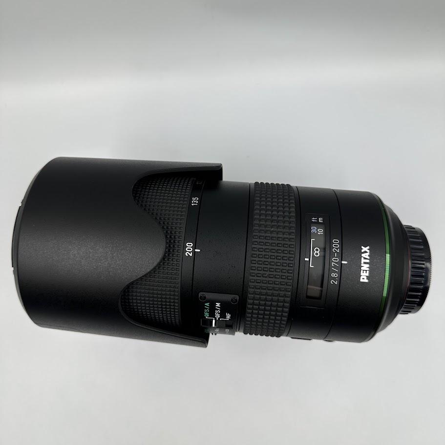 PENTAX　カメラレンズ　70-200mmF2.8
