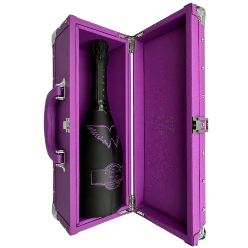 ANGEL CHAMPAGNE NV Brut HALO Purple (La Collection Noire)　ケース付