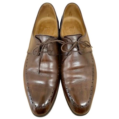 Berluti ベルルッティPiercing ピアッシング ローファー ダークブラウン レザー メンズ 8
