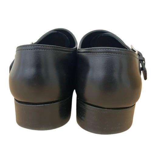 JOHN LOBB ジョンロブ JERMYN 7 1/2 ブラック ドレスシューズ シングルモンク