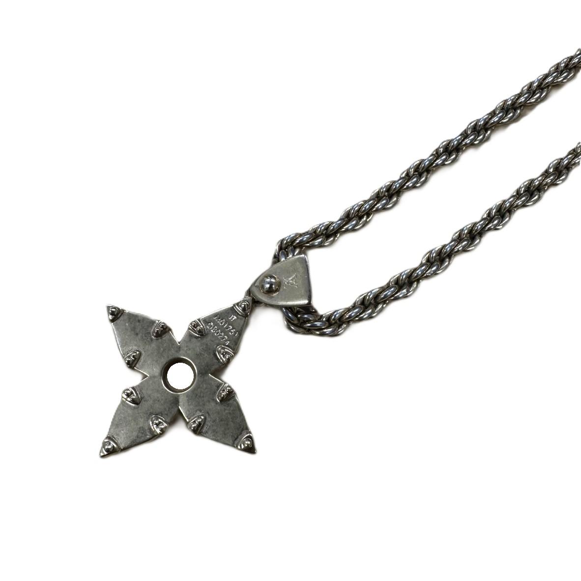 LOUIS VUITTON ルイ・ヴィトン ペンダント・LV ロープ M01751 ネックレス