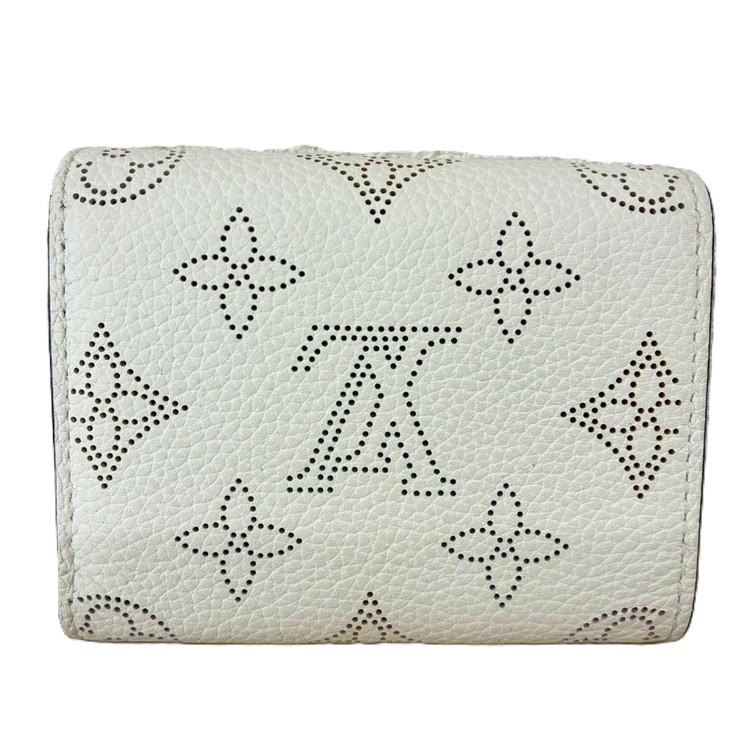 Louis Vuitton ルイヴィトン マヒナ ポルトフォイユ イリス M80693 