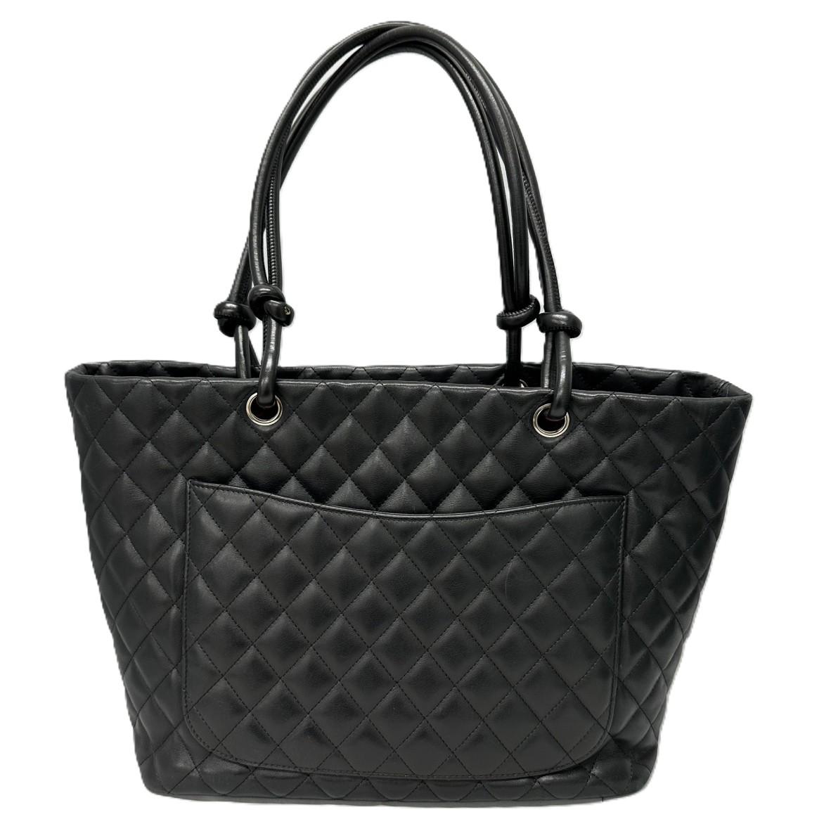 CHANEL シャネル カンボンライン トートバッグ