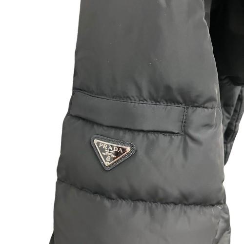 PRADA プラダ ファー付きダウンジャケット