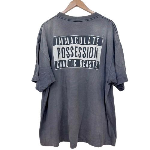 SAINT Mxxxxxx セントマイケル × CP SS TEE/SMILE カクタスプラントフリーマーケット コラボTシャツ
