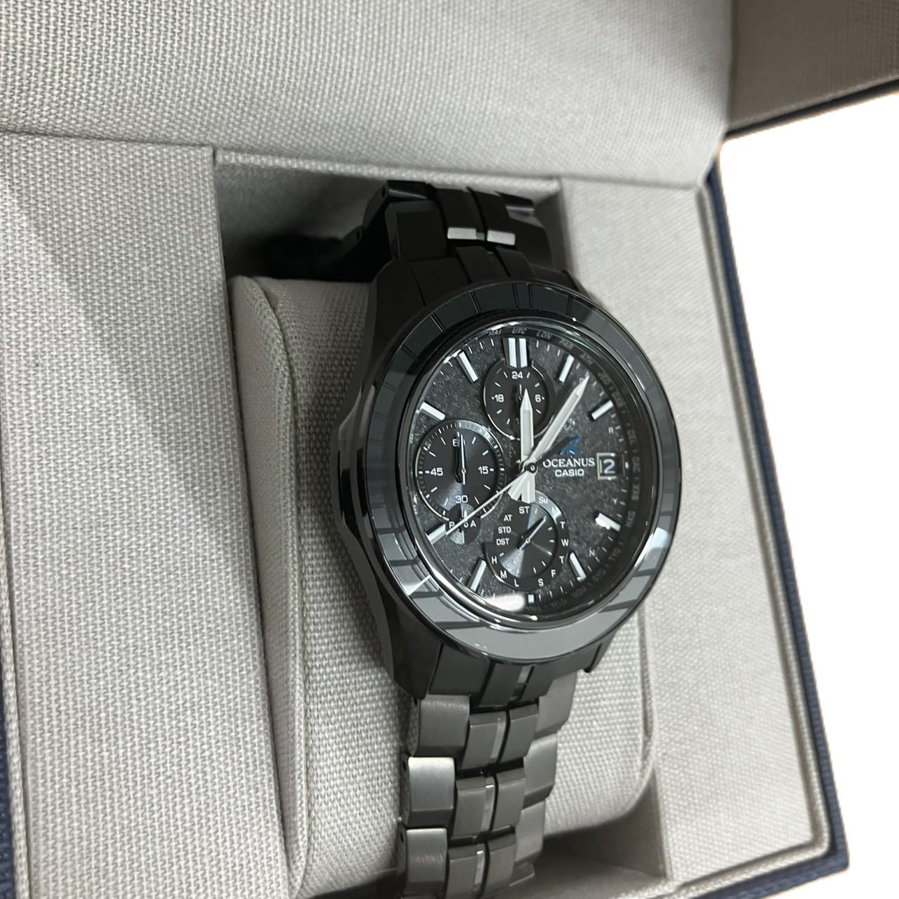 CASIO オシアナス マンタ OCW-S7000CN-1AJF